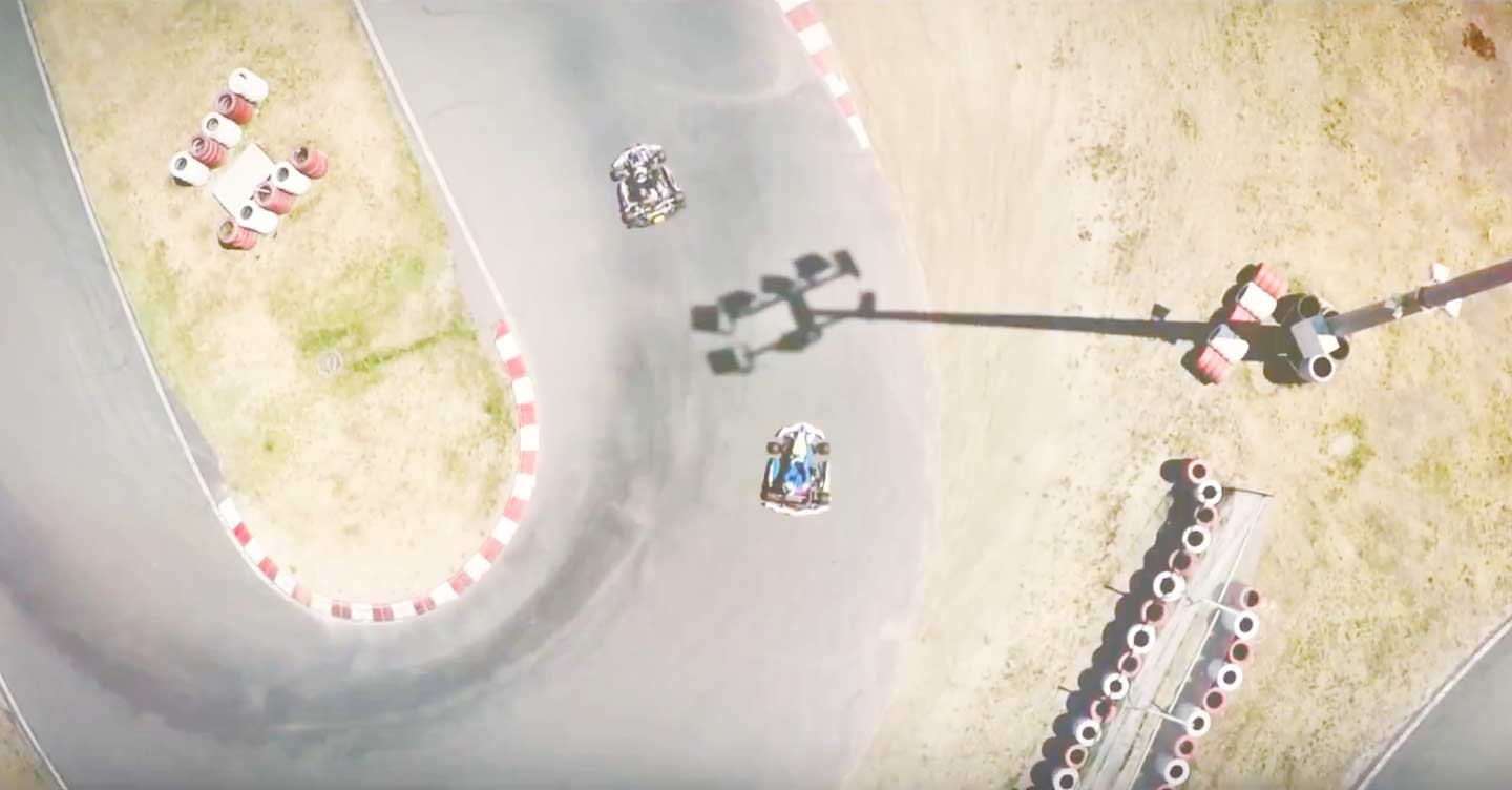 Pro Kart Raceland | Imagefilm